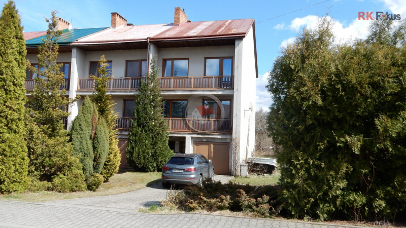 Prodej krajového řadového rodinného domu 5+1 v obci Vidonín, okres Žďár nad Sázavou