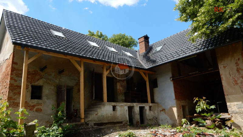 Prodej RD 3+1 v probíhající rekonstrukci v obci Vaneč, okres Třebíč