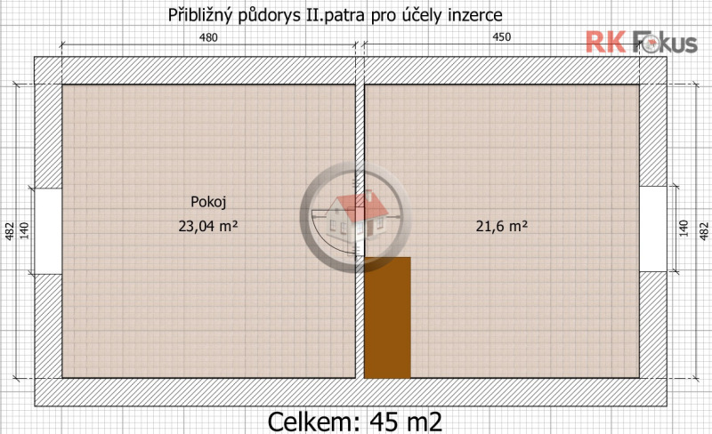 Prodej chalupy 3+1 Hluboké Dvory, okres Brno-venkov