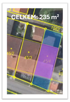 Prodej ŘRD 2+1 Martinice u Velkého Meziříčí, okres Žďár nad Sázavou