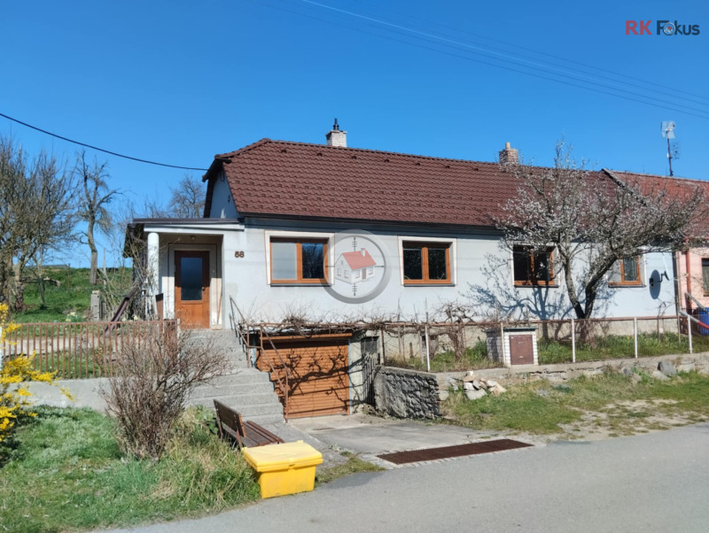 Prodej RD Krokočín, okres Třebíč