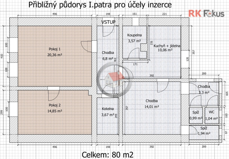 Prodej RD 4+1ul. Račanská, Svratka