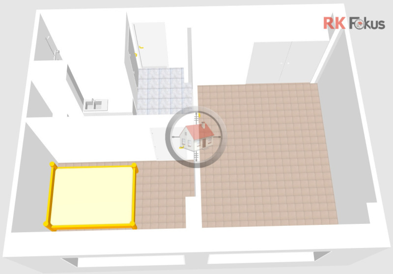 Pronájem bytu 2+kk, Řípovská, Třebíč