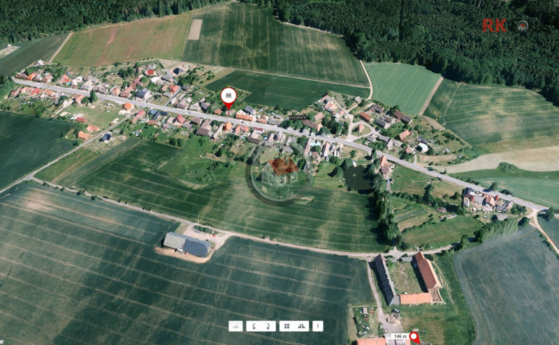 Prodej RD Želetava - Horky
