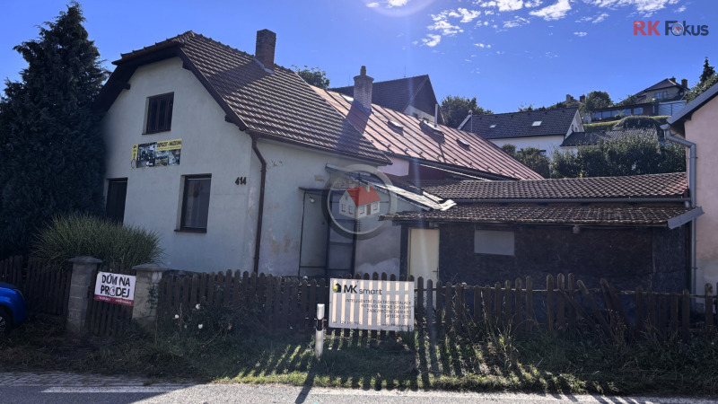 Prodej RD Nádražní, Bystřice nad Pernštejnem