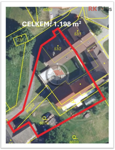 Prodej zrekonstruovaného RD 5+1 v obci Lhota, okres Žďár nad Sázavou