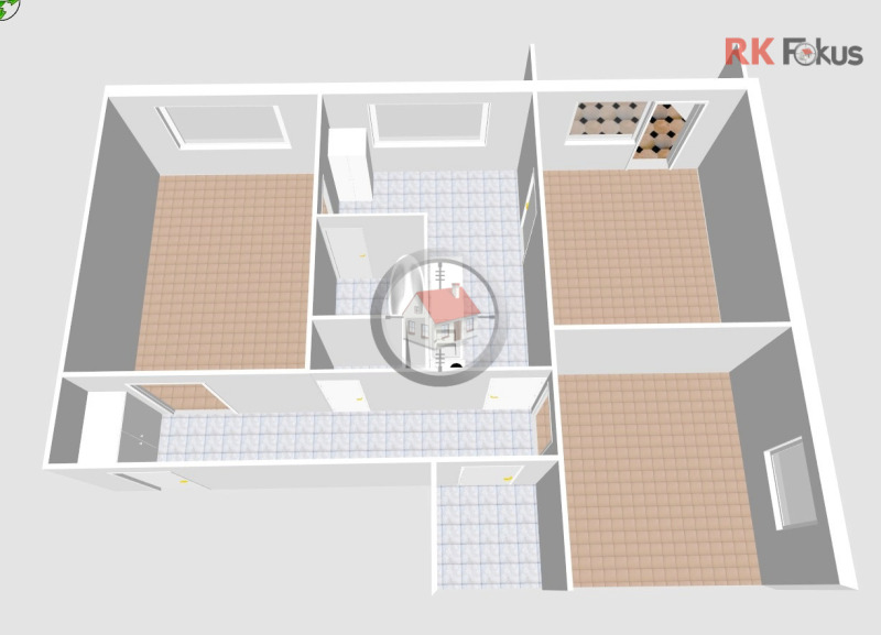 Prodej bytu 3+1 Františka Hrubína, Třebíč