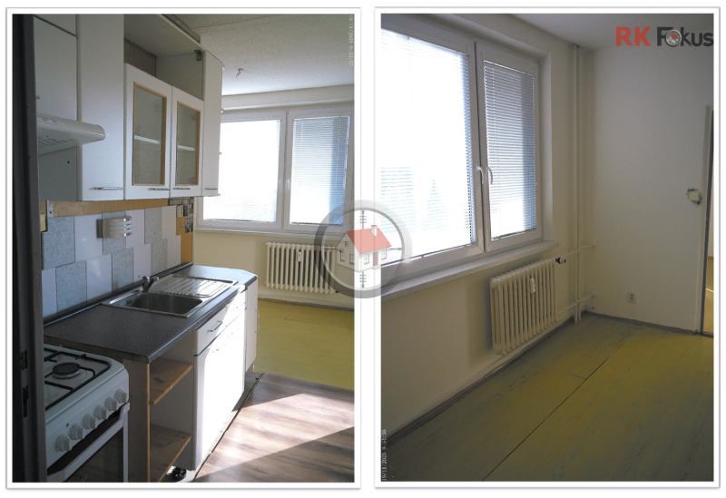 Prodej bytu 3+1 Františka Hrubína, Třebíč