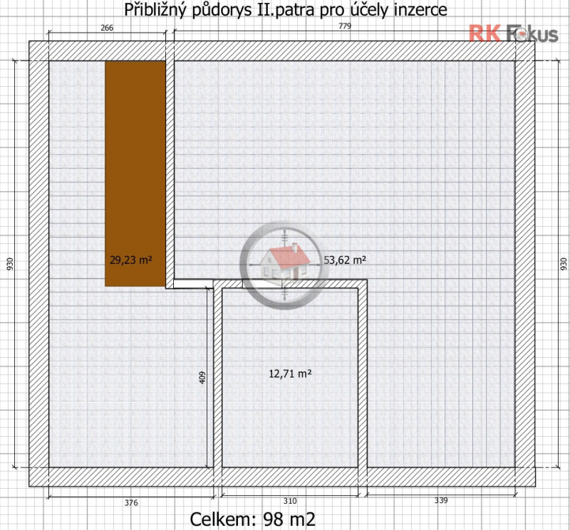 Prodej RD Husova, Náměšť nad Oslavou