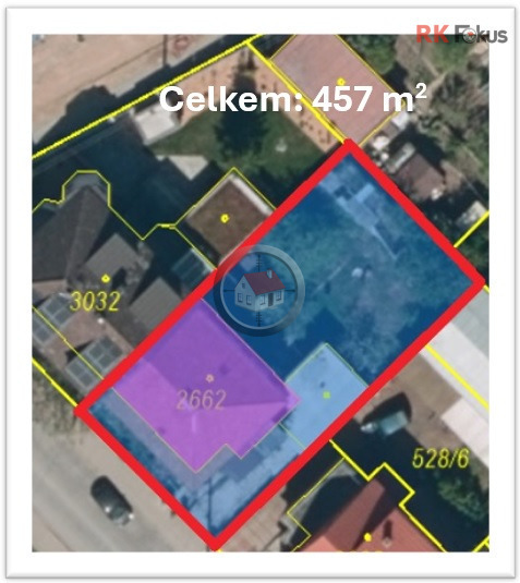 Prodej RD Mánesova, Třebíč