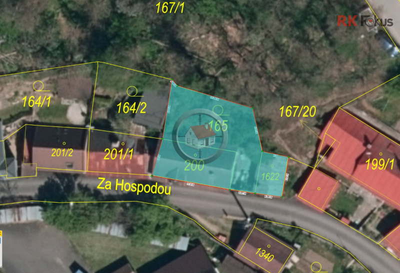 Pronájem RD 5+1 Za Hospodou, Brtnice