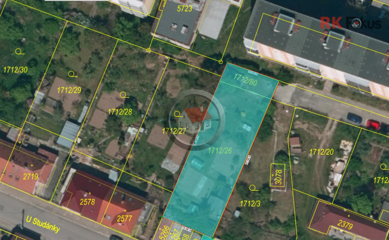 Prodej zahrady Mládežnická, Třebíč