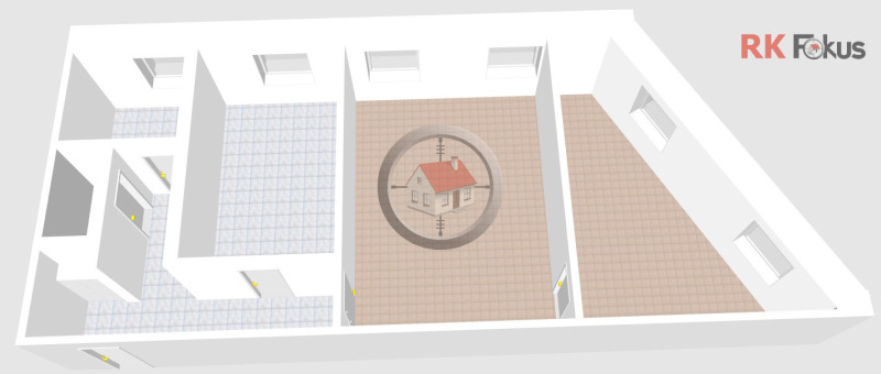 Pronájem 2+1 Tyršova, Moravské Budějovice