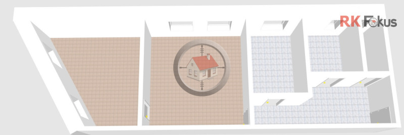 Pronájem 2+1 Tyršova, Moravské Budějovice