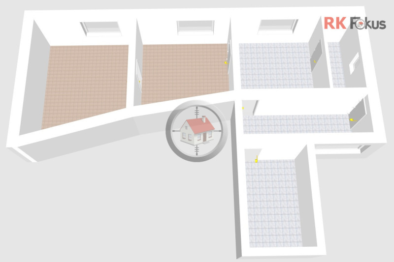 Prodej RD Račice, okres Třebíč