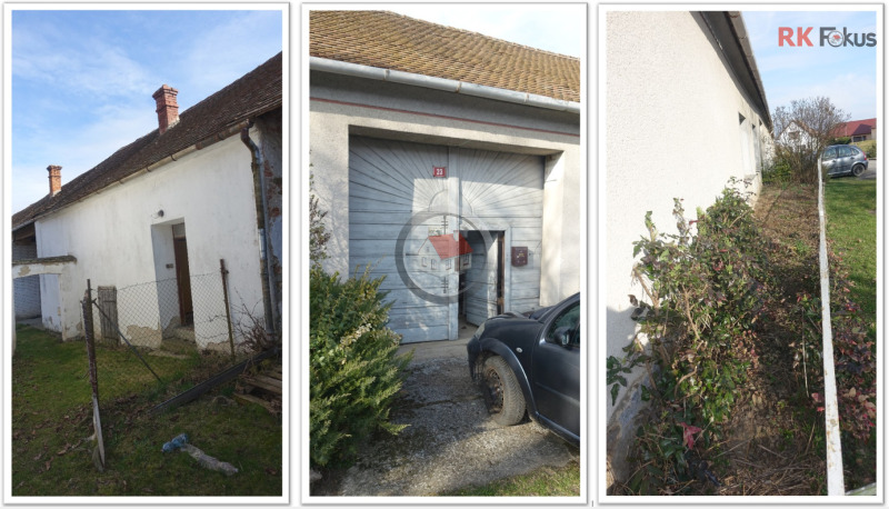 Prodej RD Račice, okres Třebíč