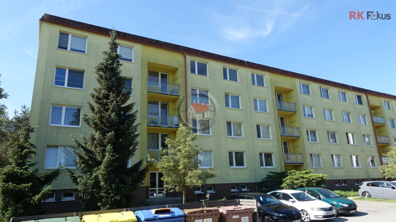 Pronájem zrekonstruovaného bytu 1+1 Tolstého, Třebíč