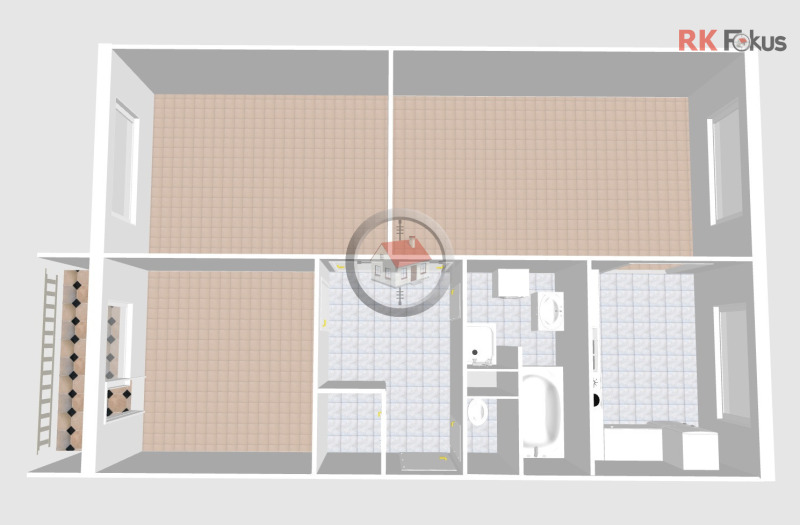 Prodej bytu 3+1 s lodžií, 72 m², Okružní, Třebíč