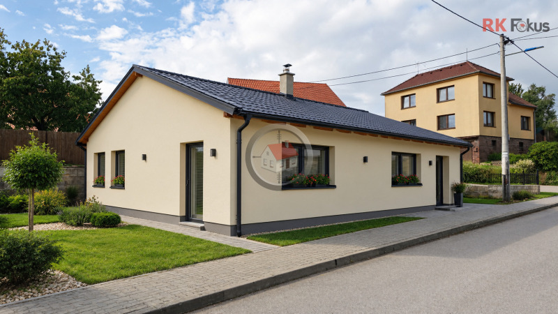 Prodej novostavby Římov, okres Třebíč